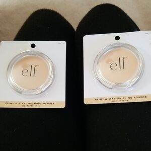 Prime & Stay Finishing Powder - Light/Medium